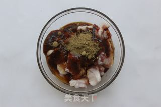 秘制五彩烤肉#烤箱美食#的做法步骤：3