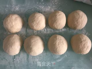 芝士叉烧包#烤箱美食#的做法步骤：11