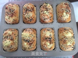 芝士叉烧包#烤箱美食#的做法步骤：19