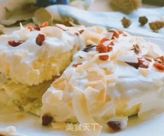 酸奶海绵蛋糕的做法步骤:11