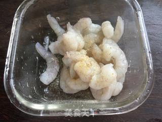 虾仁水果沙拉挞#烤箱美食#的做法步骤：8