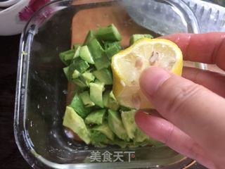 虾仁水果沙拉挞#烤箱美食#的做法步骤：13