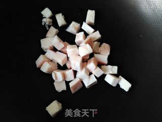 美味炒糯米饭的做法步骤:2