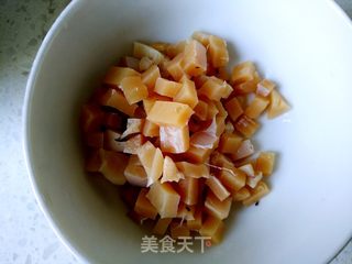美味炒糯米饭的做法步骤:5