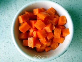美味炒糯米饭的做法步骤:6