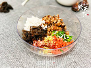 黄金鳗鱼煎饺的做法步骤:4
