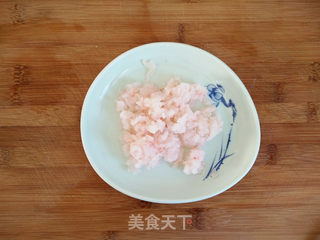 磷虾土豆丸子的做法步骤:2
