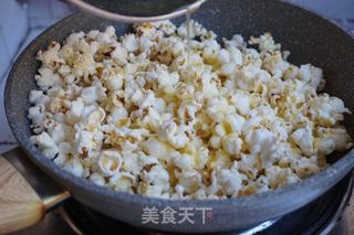 自制爆米花的做法步骤:9