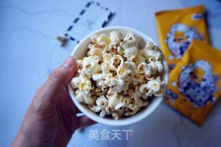 自制爆米花的做法步骤:10