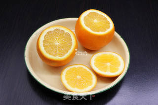 柳橙蒸蛋的做法步骤:3
