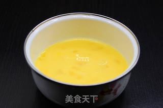 柳橙蒸蛋的做法步骤:4