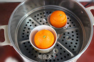 柳橙蒸蛋的做法步骤:7