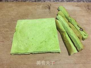 “烤箱美食”猫耳朵吐司蛋挞的做法步骤:2