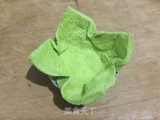 “烤箱美食”猫耳朵吐司蛋挞的做法步骤:4