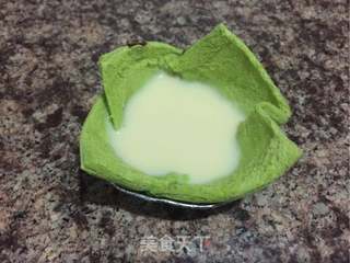 “烤箱美食”猫耳朵吐司蛋挞的做法步骤:6