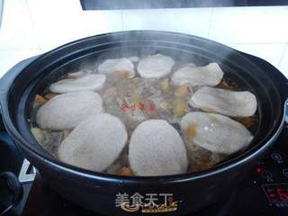 砂锅版地锅鸡的做法步骤:12