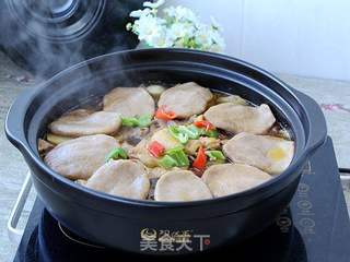 砂锅版地锅鸡的做法步骤:13