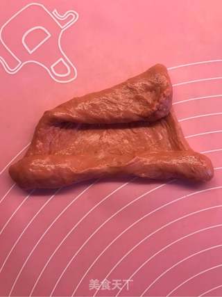 圣诞集锦四:圣诞老爷爷面包的做法步骤:10