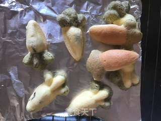 胡萝卜蛋糕的做法步骤:11