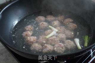 萝卜丝肉丸汤的做法步骤:7