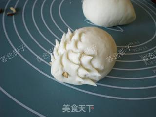 蒸出来的味道~香甜刺猬的做法步骤:7