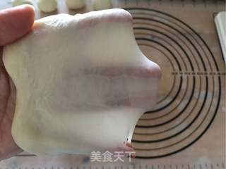 五香油酥烧饼的做法步骤:5