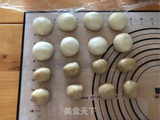 五香油酥烧饼的做法步骤:6