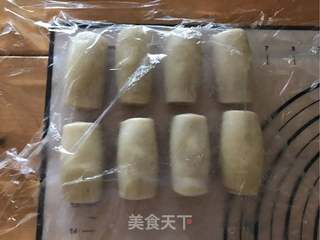 五香油酥烧饼的做法步骤:15