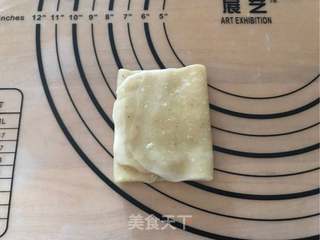 五香油酥烧饼的做法步骤:18