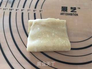 五香油酥烧饼的做法步骤:17