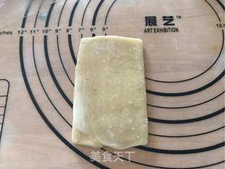 五香油酥烧饼的做法步骤:19