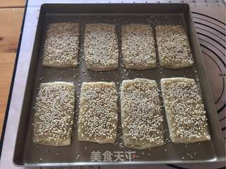 五香油酥烧饼的做法步骤:20