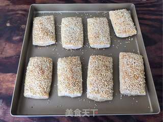 五香油酥烧饼的做法步骤:22