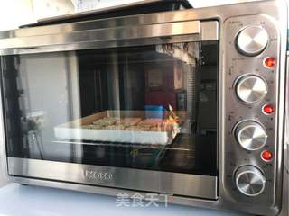 五香油酥烧饼的做法步骤:21
