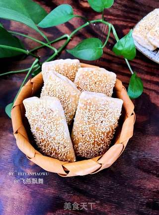五香油酥烧饼的做法步骤:26