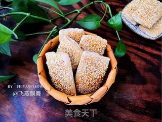 五香油酥烧饼的做法步骤:25