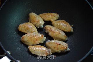 可乐鸡翅的做法步骤:5
