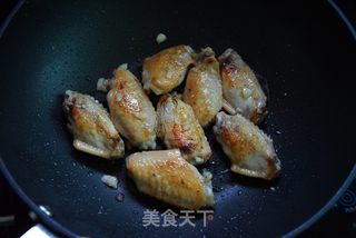 可乐鸡翅的做法步骤：6