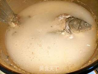 鲫鱼汤香菇抄手的做法步骤:7