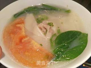 鲫鱼汤香菇抄手的做法步骤:10