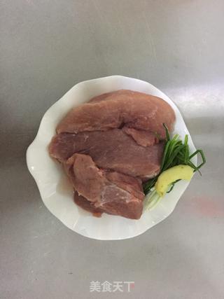 虾皮海苔肉松的做法步骤：1