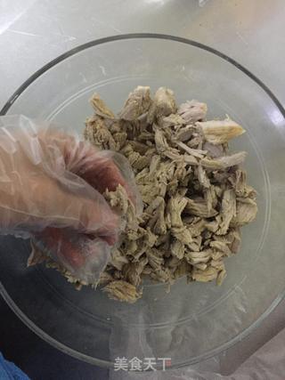 虾皮海苔肉松的做法步骤：9