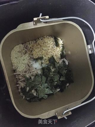 虾皮海苔肉松的做法步骤：12