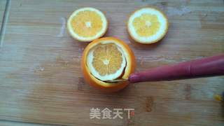 橙子拼盘的做法步骤：2