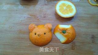 橙子拼盘的做法步骤：4
