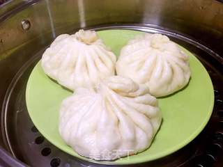 肉包的做法步骤:16