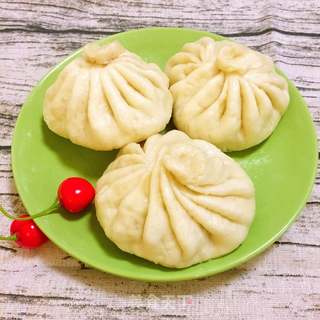 肉包的做法步骤:17