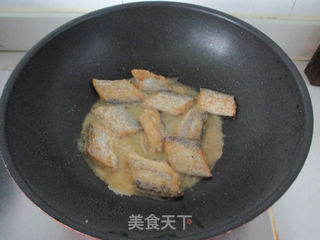 红烧带鱼的做法步骤:6