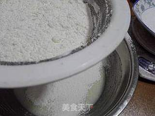 8寸方形戚风蛋糕的做法步骤:5