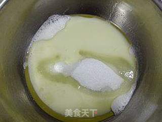 8寸方形戚风蛋糕的做法步骤:3